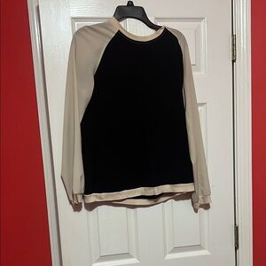 Apt. 9 Beige and Black Top